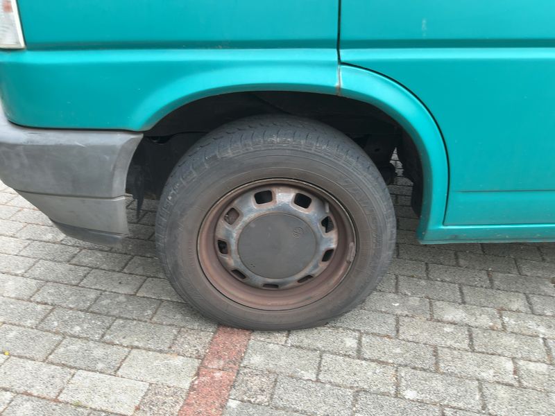 Volkswagen T4 California 2.4 Diesel Aufstelldach 1991 – снимка 3