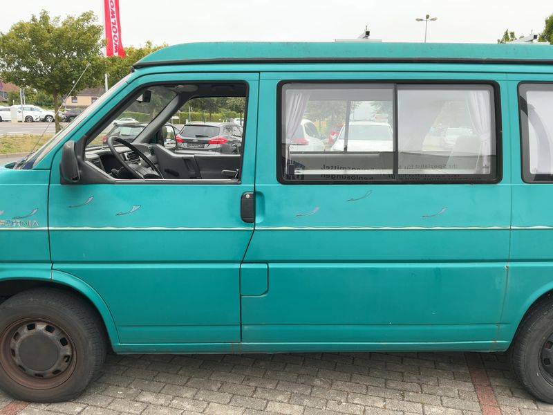 Volkswagen T4 California 2.4 Diesel Aufstelldach 1991 – снимка 4