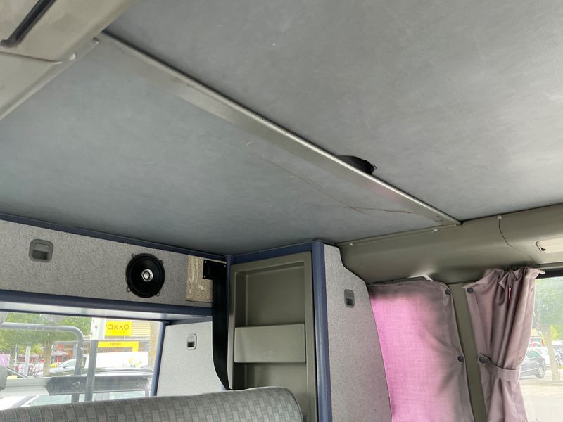 Volkswagen T4 California 2.4 Diesel Aufstelldach 1991 – снимка 38
