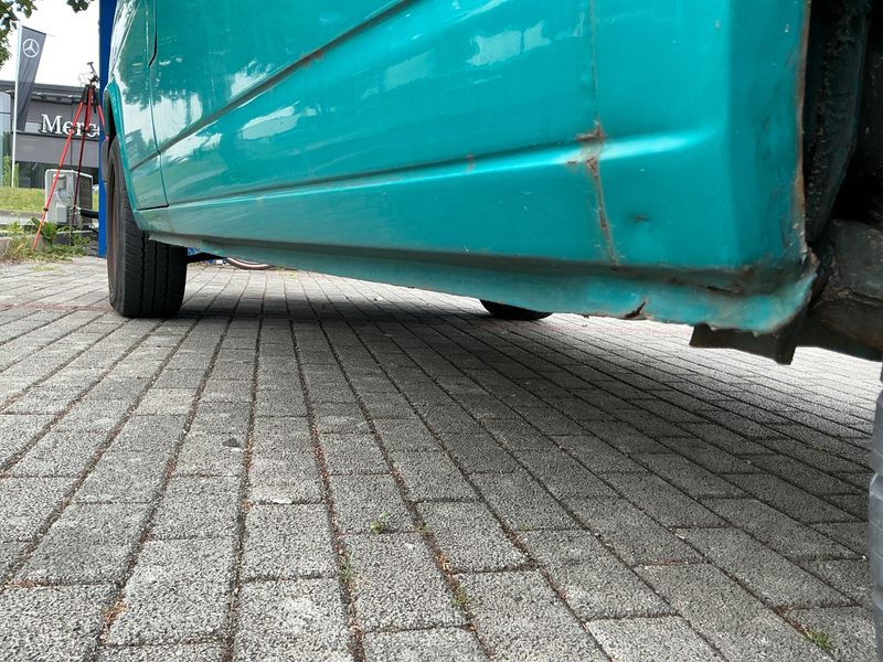 Volkswagen T4 California 2.4 Diesel Aufstelldach 1991 – снимка 36