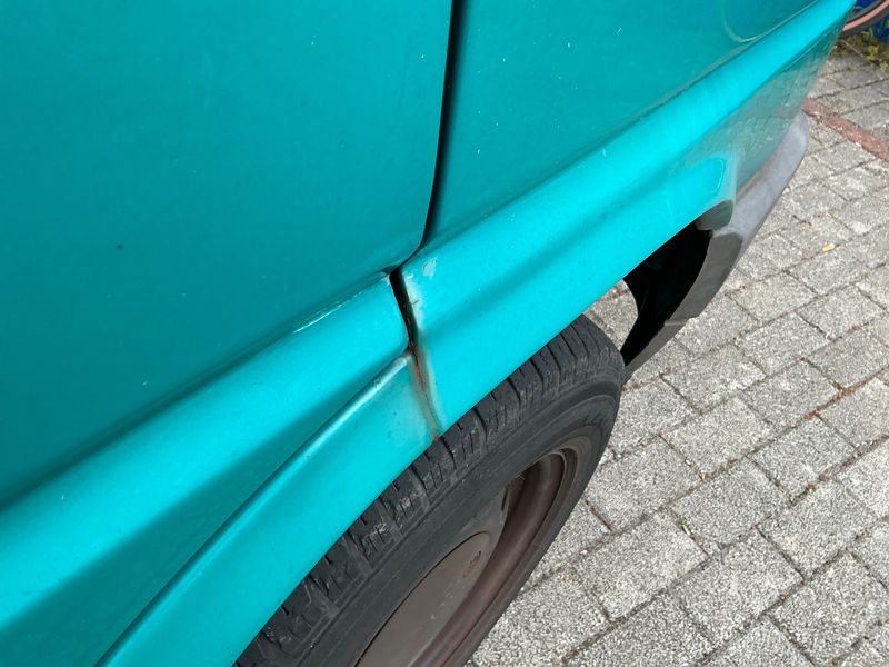 Volkswagen T4 California 2.4 Diesel Aufstelldach 1991 – снимка 23