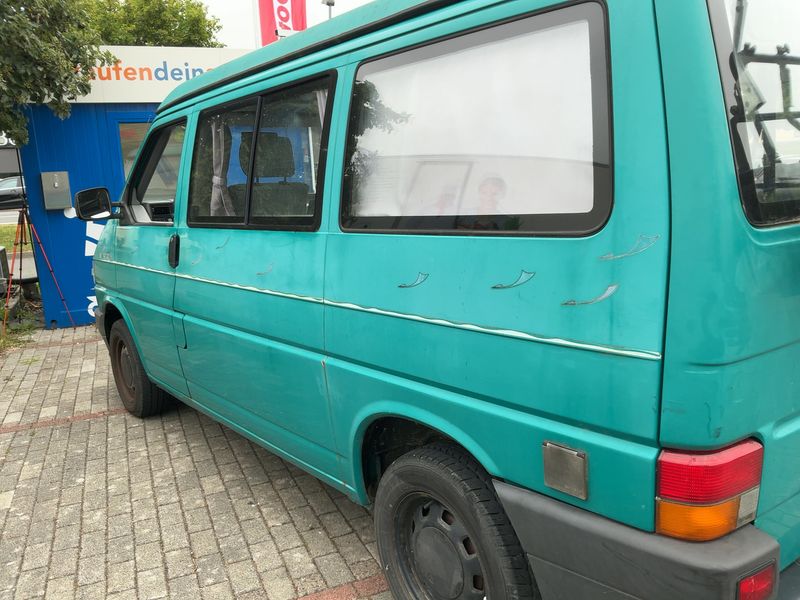 Volkswagen T4 California 2.4 Diesel Aufstelldach 1991 – снимка 6