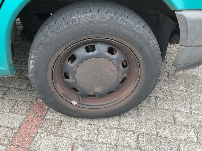 Volkswagen T4 California 2.4 Diesel Aufstelldach 1991 – снимка 11