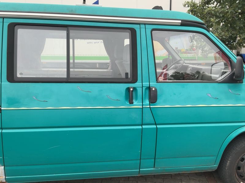 Volkswagen T4 California 2.4 Diesel Aufstelldach 1991 – снимка 10
