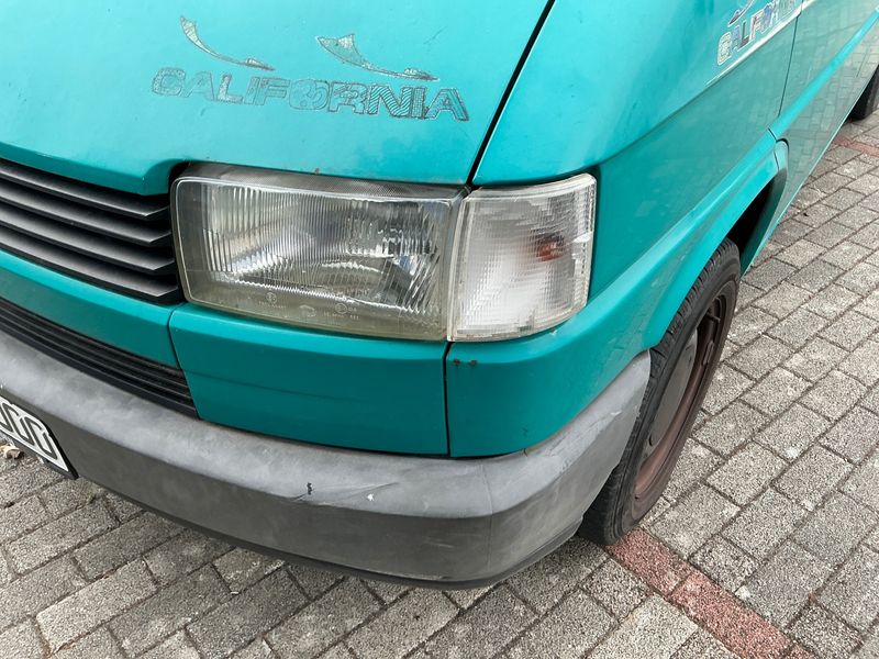 Volkswagen T4 California 2.4 Diesel Aufstelldach 1991 – снимка 53