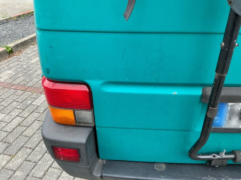 Volkswagen T4 California 2.4 Diesel Aufstelldach 1991 – снимка 49