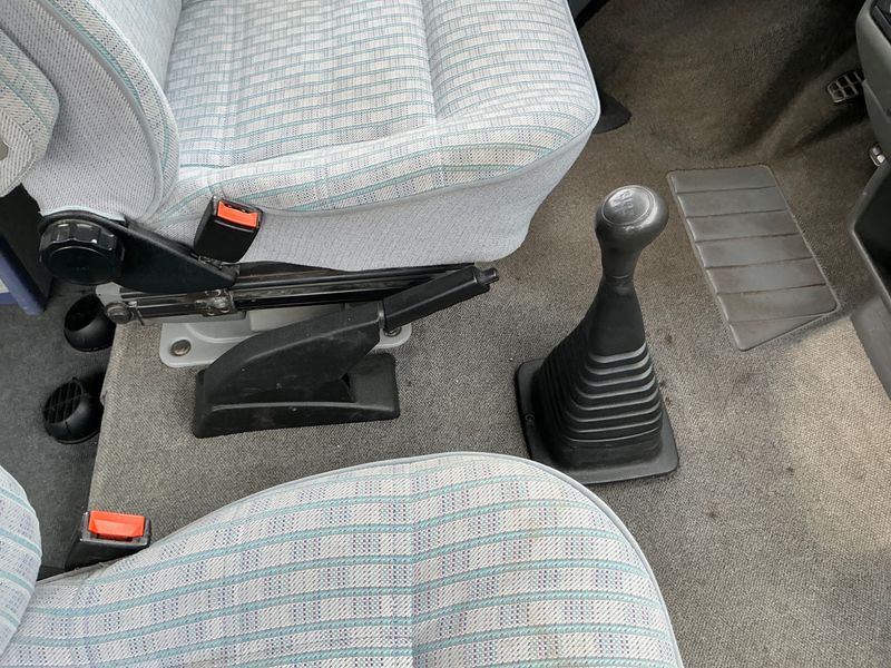 Volkswagen T4 California 2.4 Diesel Aufstelldach 1991 – снимка 42