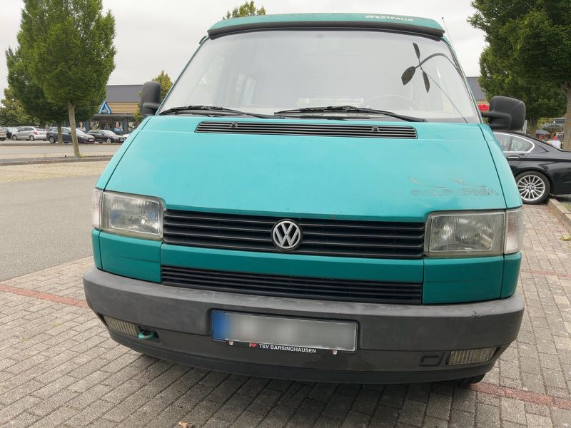 Volkswagen T4 California 2.4 Diesel Aufstelldach 1991 – снимка 14
