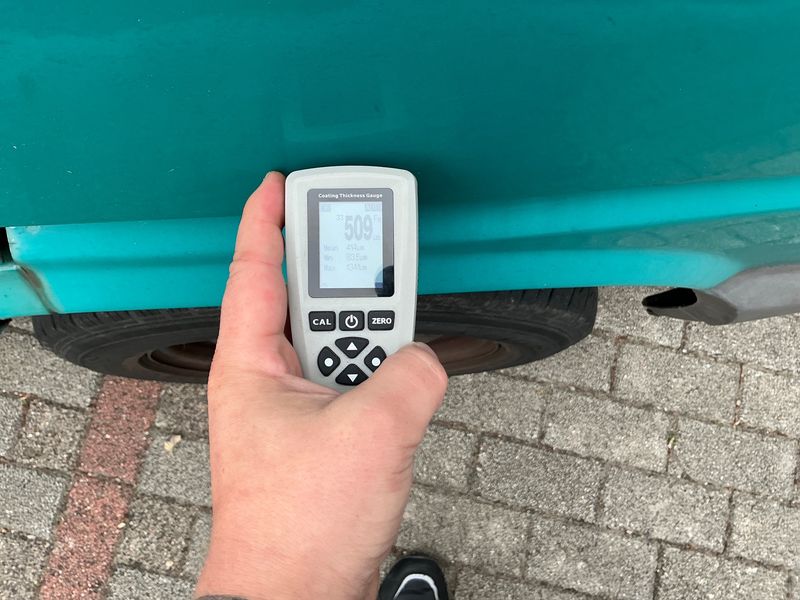 Volkswagen T4 California 2.4 Diesel Aufstelldach 1991 – снимка 21
