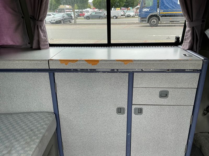 Volkswagen T4 California 2.4 Diesel Aufstelldach 1991 – снимка 45