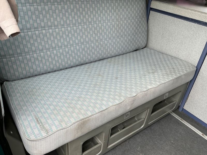 Volkswagen T4 California 2.4 Diesel Aufstelldach 1991 – снимка 44