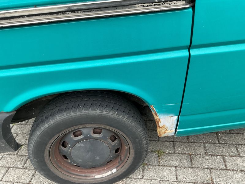 Volkswagen T4 California 2.4 Diesel Aufstelldach 1991 – снимка 25