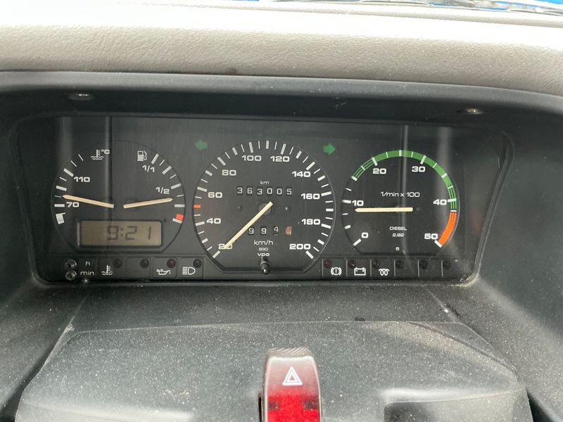 Volkswagen T4 California 2.4 Diesel Aufstelldach 1991 – снимка 18