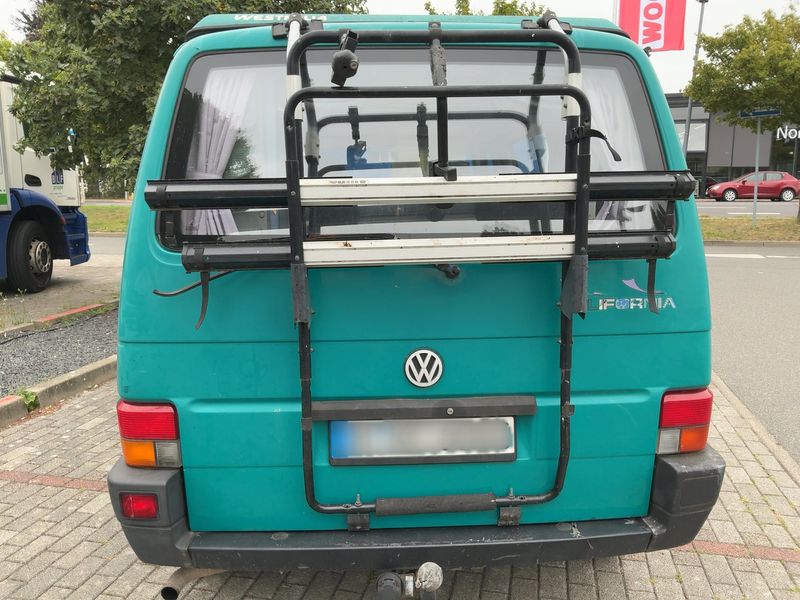 Volkswagen T4 California 2.4 Diesel Aufstelldach 1991 – снимка 7