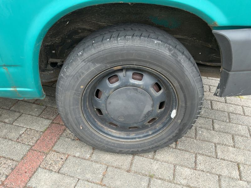 Volkswagen T4 California 2.4 Diesel Aufstelldach 1991 – снимка 5