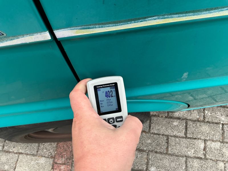 Volkswagen T4 California 2.4 Diesel Aufstelldach 1991 – снимка 30