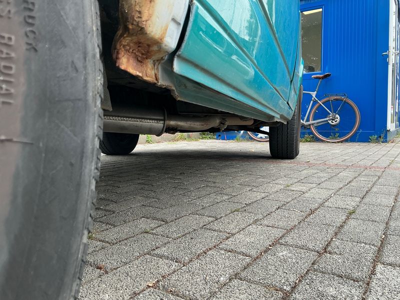 Volkswagen T4 California 2.4 Diesel Aufstelldach 1991 – снимка 22