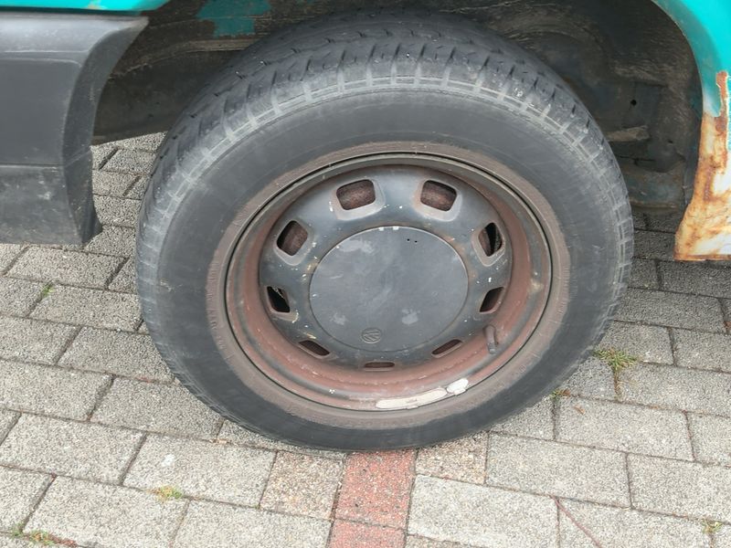 Volkswagen T4 California 2.4 Diesel Aufstelldach 1991 – снимка 9