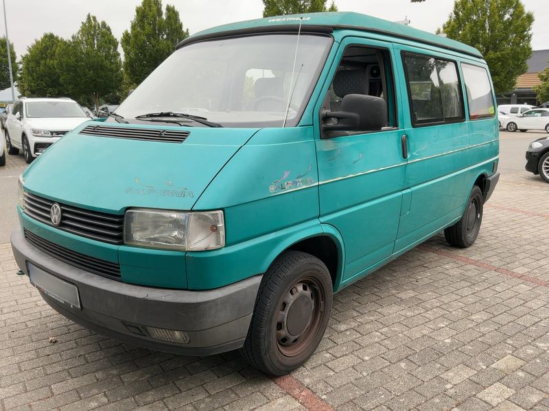 Volkswagen T4 California 2.4 Diesel Aufstelldach 1991 – снимка 1