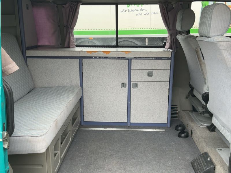 Volkswagen T4 California 2.4 Diesel Aufstelldach 1991 – снимка 19