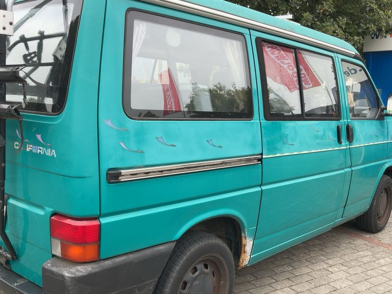 Volkswagen T4 California 2.4 Diesel Aufstelldach 1991 – снимка 8
