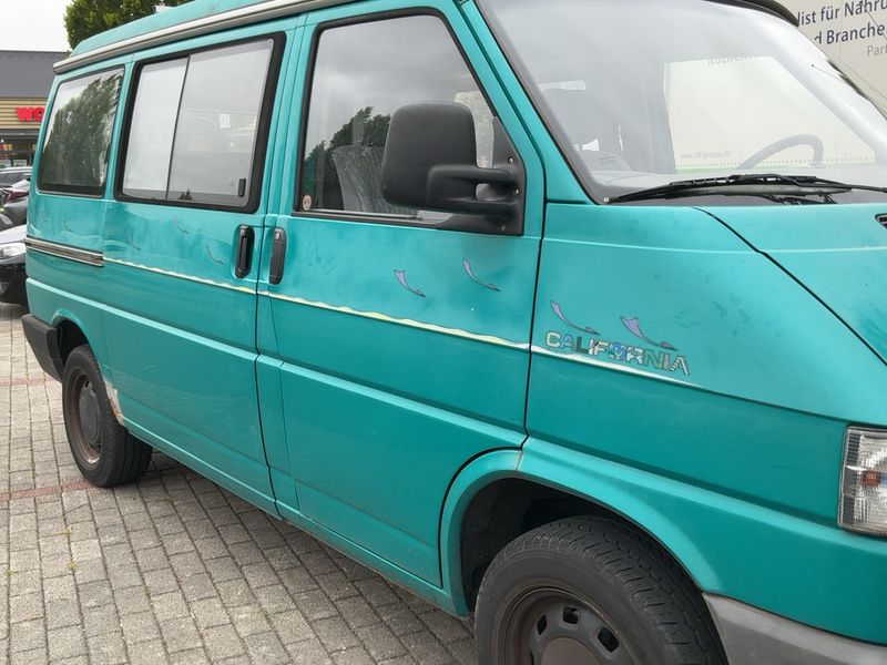 Volkswagen T4 California 2.4 Diesel Aufstelldach 1991 – снимка 12