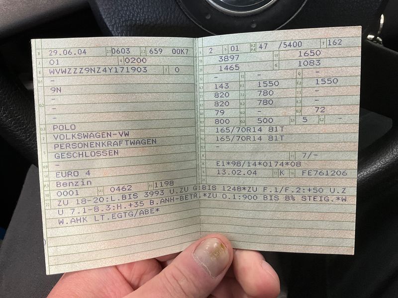 Volkswagen Polo 1.2 Cricket 2004 – снимка 5