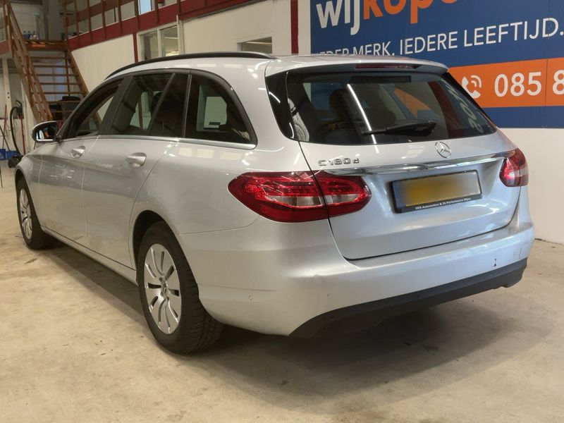 Mercedes-Benz C-Klasse C 180 d T BlueTEC 2017 – снимка 6