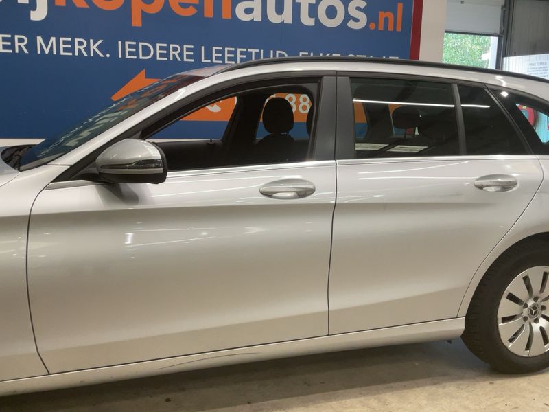 Mercedes-Benz C-Klasse C 180 d T BlueTEC 2017 – снимка 4