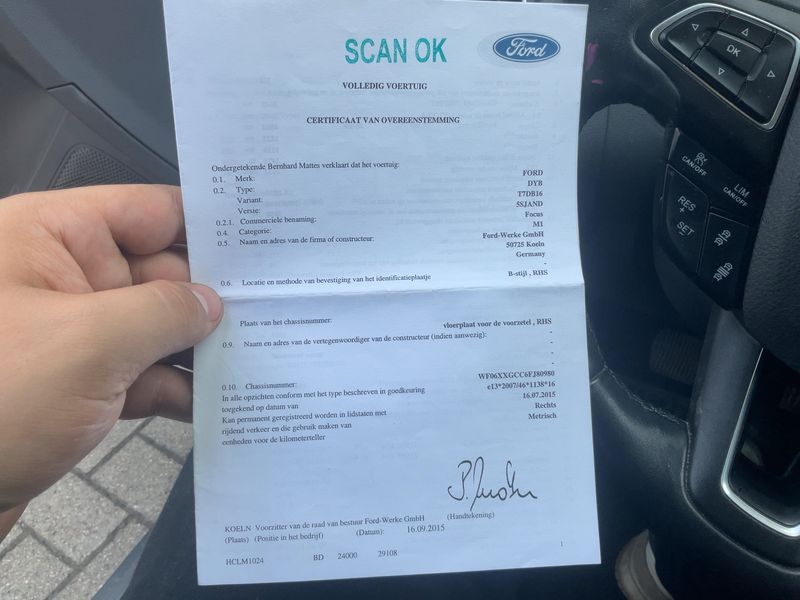 Ford Focus 2.0 TDCi Titanium 2015 – снимка 21