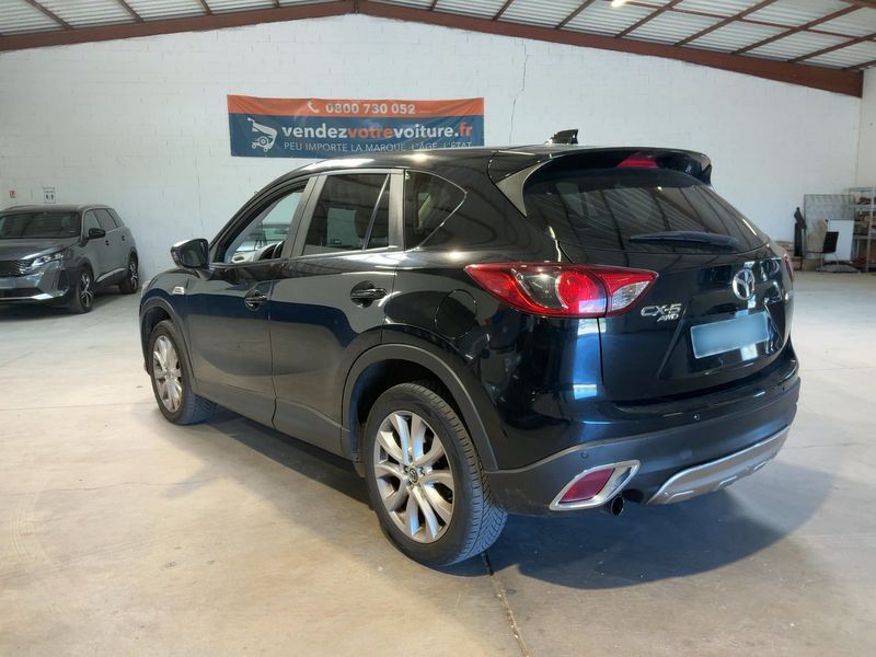 Mazda CX-5 2.2 Turbodiesel Sports-Line AWD 2014 – снимка 6