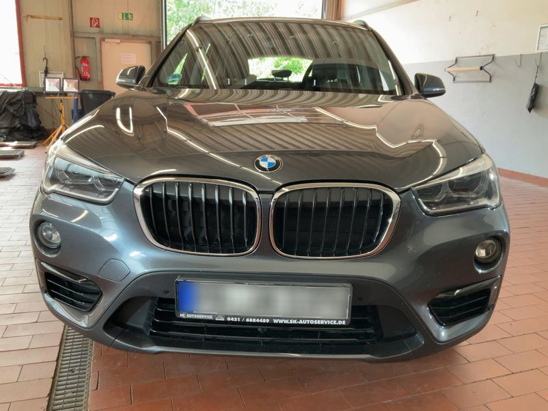 BMW X1 xDrive 20d Sport Line 2017 – снимка 14