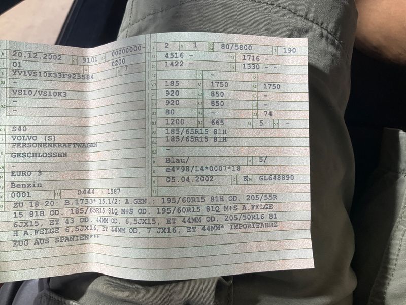 Volvo S40 1.6 2002 – снимка 5