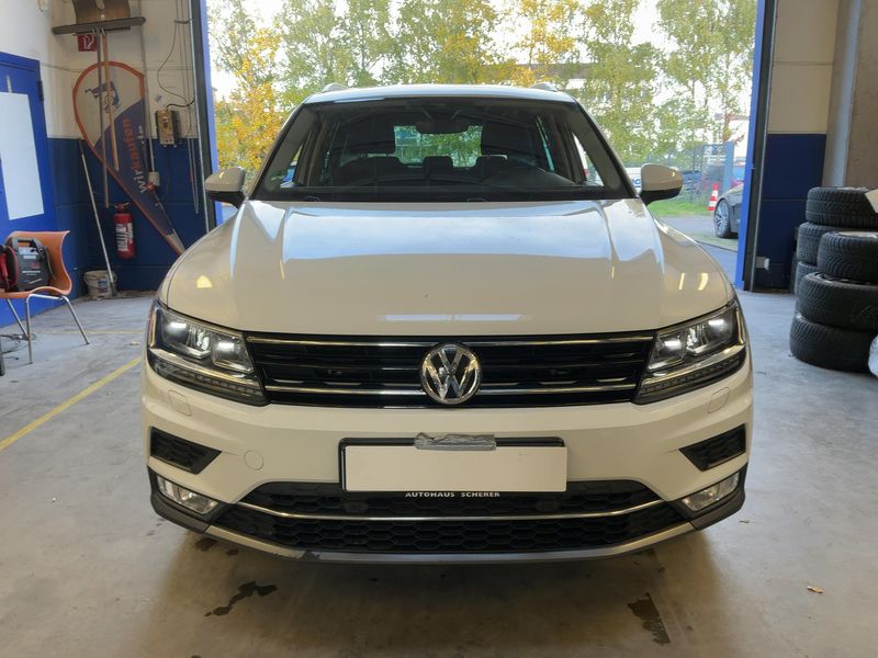 Volkswagen Tiguan 2.0 TSI Highline 4Motion BlueMotion Tech 2017 – снимка 14