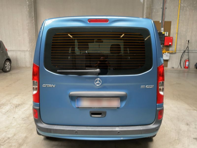 Mercedes-Benz Citan 111 CDI Lang 2015 – снимка 7