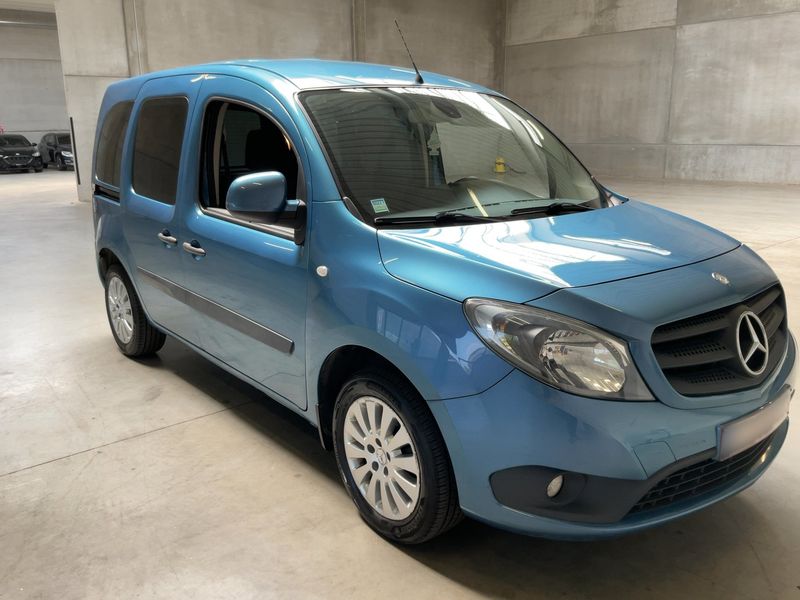 Mercedes-Benz Citan 111 CDI Lang 2015 – снимка 12