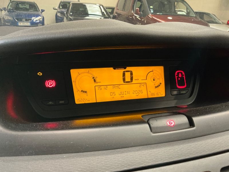 Citroen C4 Picasso 1.6 HDi Ambiance 2007 – снимка 4