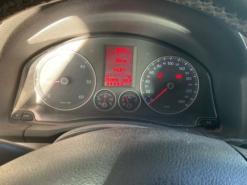 Volkswagen Golf V 1.9 TDI Highline 2007 – снимка 13