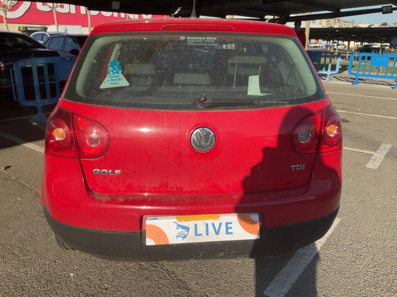 Volkswagen Golf V 1.9 TDI Highline 2007 – снимка 5