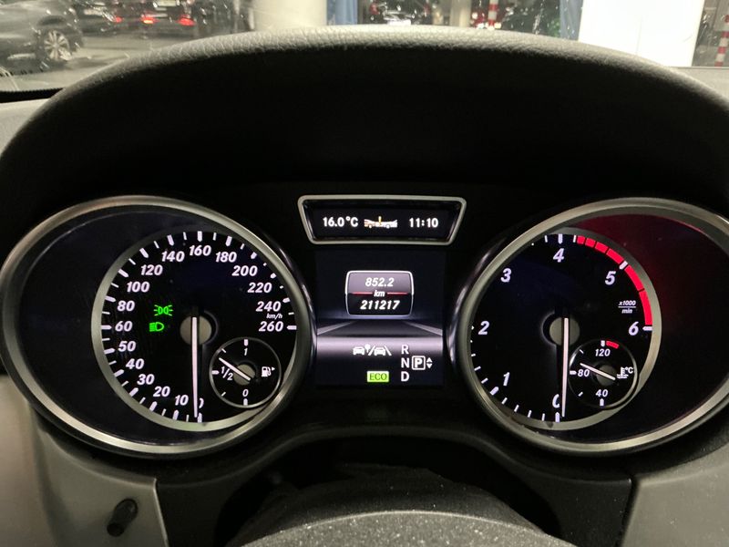 Mercedes-Benz M-Klasse ML 250 CDI BlueTEC 2013 – снимка 18