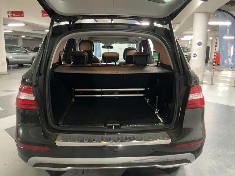 Mercedes-Benz M-Klasse ML 250 CDI BlueTEC 2013 – снимка 15