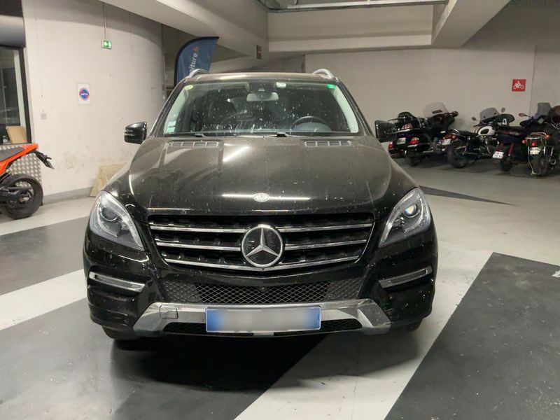 Mercedes-Benz M-Klasse ML 250 CDI BlueTEC 2013 – снимка 14