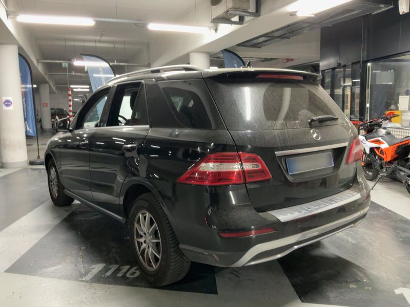 Mercedes-Benz M-Klasse ML 250 CDI BlueTEC 2013 – снимка 6