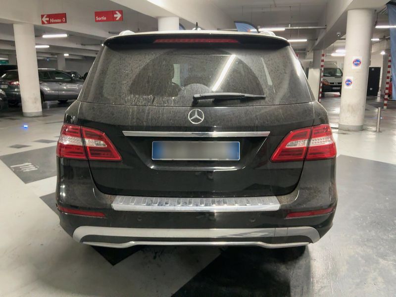 Mercedes-Benz M-Klasse ML 250 CDI BlueTEC 2013 – снимка 7