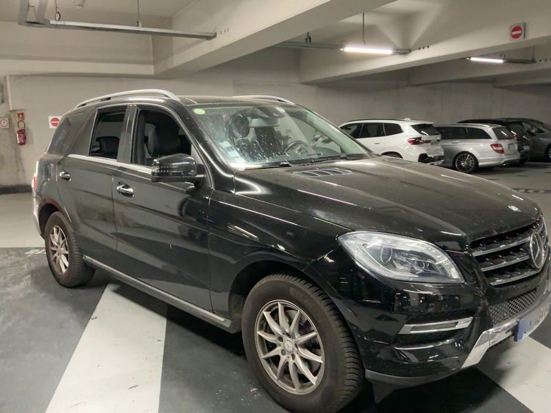 Mercedes-Benz M-Klasse ML 250 CDI BlueTEC 2013 – снимка 12
