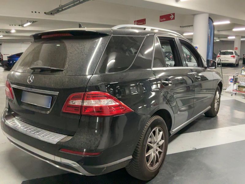 Mercedes-Benz M-Klasse ML 250 CDI BlueTEC 2013 – снимка 8