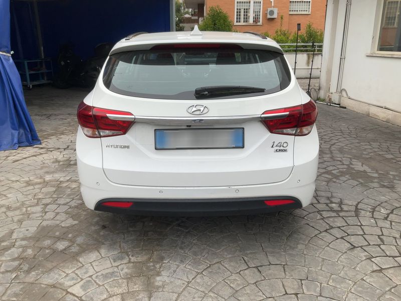 Hyundai i40 1.7 CRDi Business Blue 2018 – снимка 7