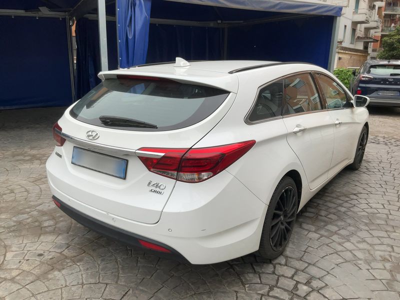 Hyundai i40 1.7 CRDi Business Blue 2018 – снимка 8