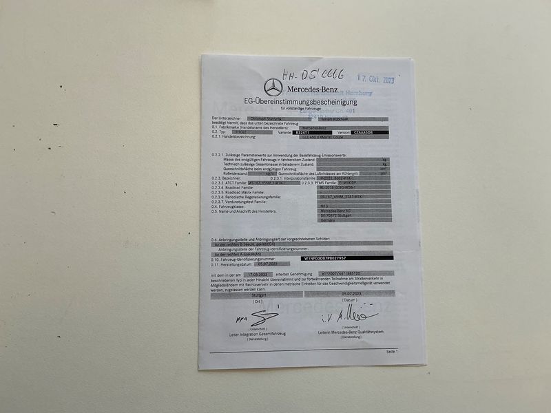Mercedes-Benz GLE-Klasse GLE 450 d Mild-Hybrid 4Matic AMG Line 2023 – снимка 21