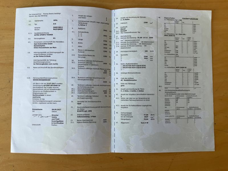 Opel Astra 1.6 CDTI DPF Edition 2017 – снимка 21